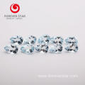 Natural gem stones Aquamarine, blue topaz Loose gemstone